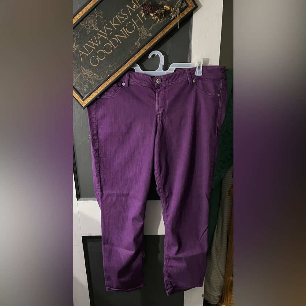 Torrid  #2 Source of wisdom purple (Torrid bag/jeans) live:#2